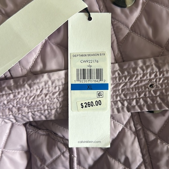 Calvin Klein jacket - with tags - Picture 6 of 6